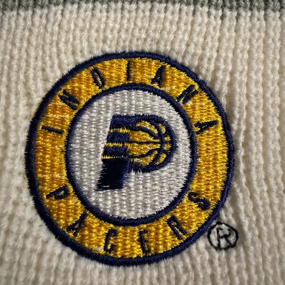 VTG Official Bud Light Beanie Cap Hat Indiana Pacers - Picture 6 of 9